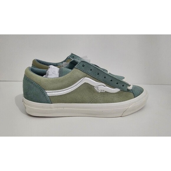 Vans Style 36 LX Notre Matcha Shoes Green Sneakers Sz Men\'s 10 VN0A4BVEGRN 11.5W main image 9
